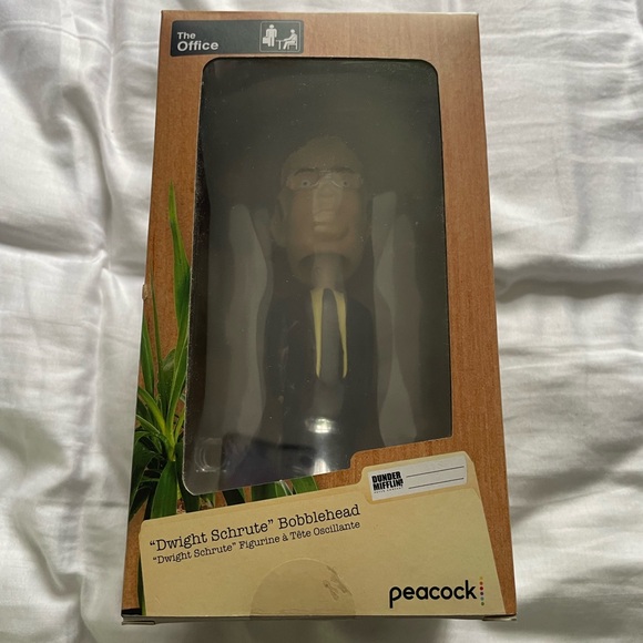 The Office Dwight Schrute Bobble Head UNOPENED - Picture 2 of 9